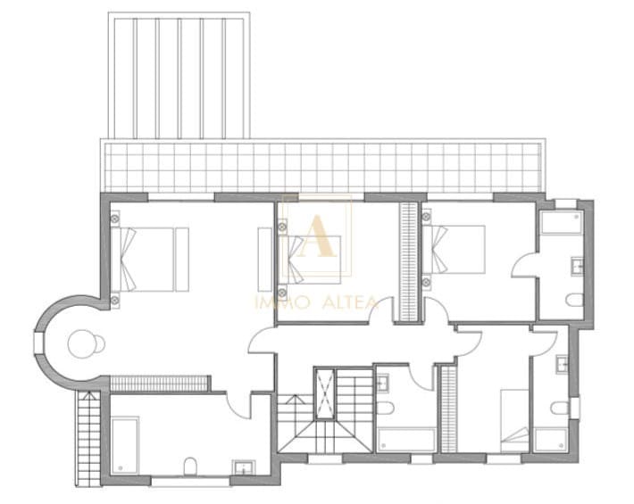 4 camera da letto Villa in vendita in Alicante citta - 1.075.000 € (Rif: 9566864)