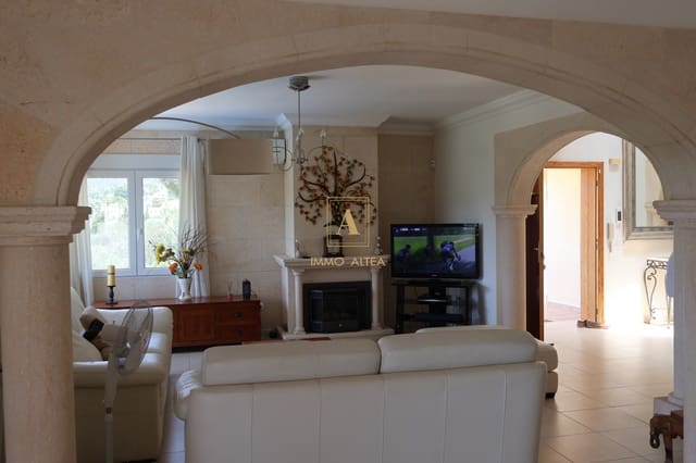 4 makuuhuone Huvila myytävänä paikassa Alicante kaupunki - 835 199 € (Ref: 9566872)