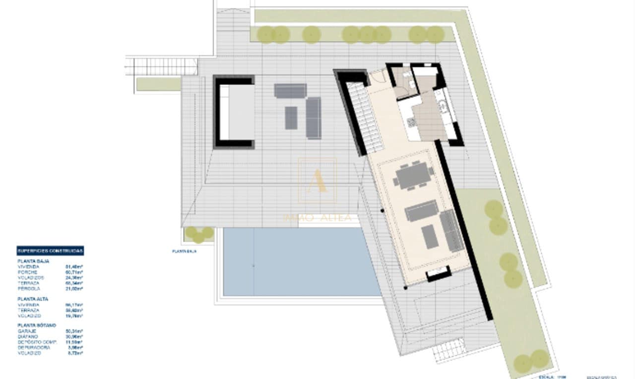 3 quarto Moradia para venda em Alicante cidade - 1 620 000 € (Ref: 9566873)
