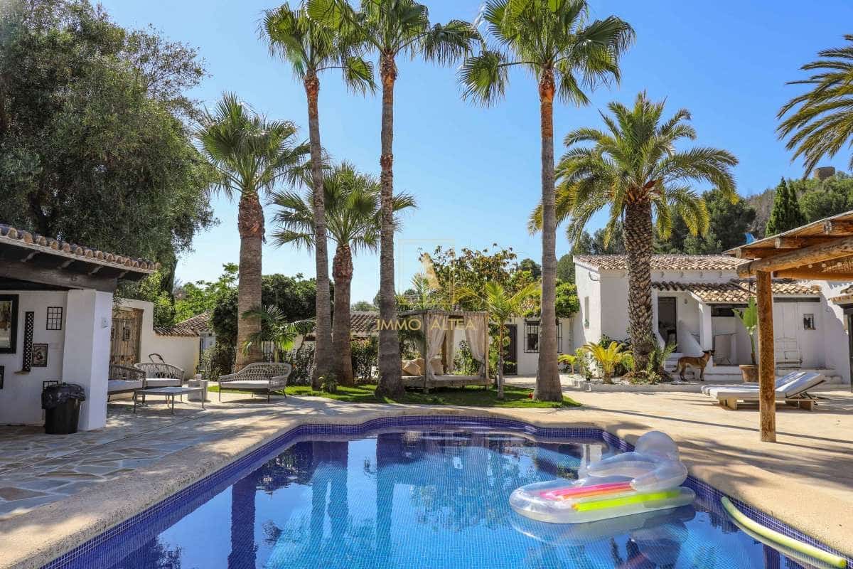 5 sypialnia Willa na sprzedaż w Miasto Alicante / Alacant z garażem - 1 550 000 € (Ref: 9566875)