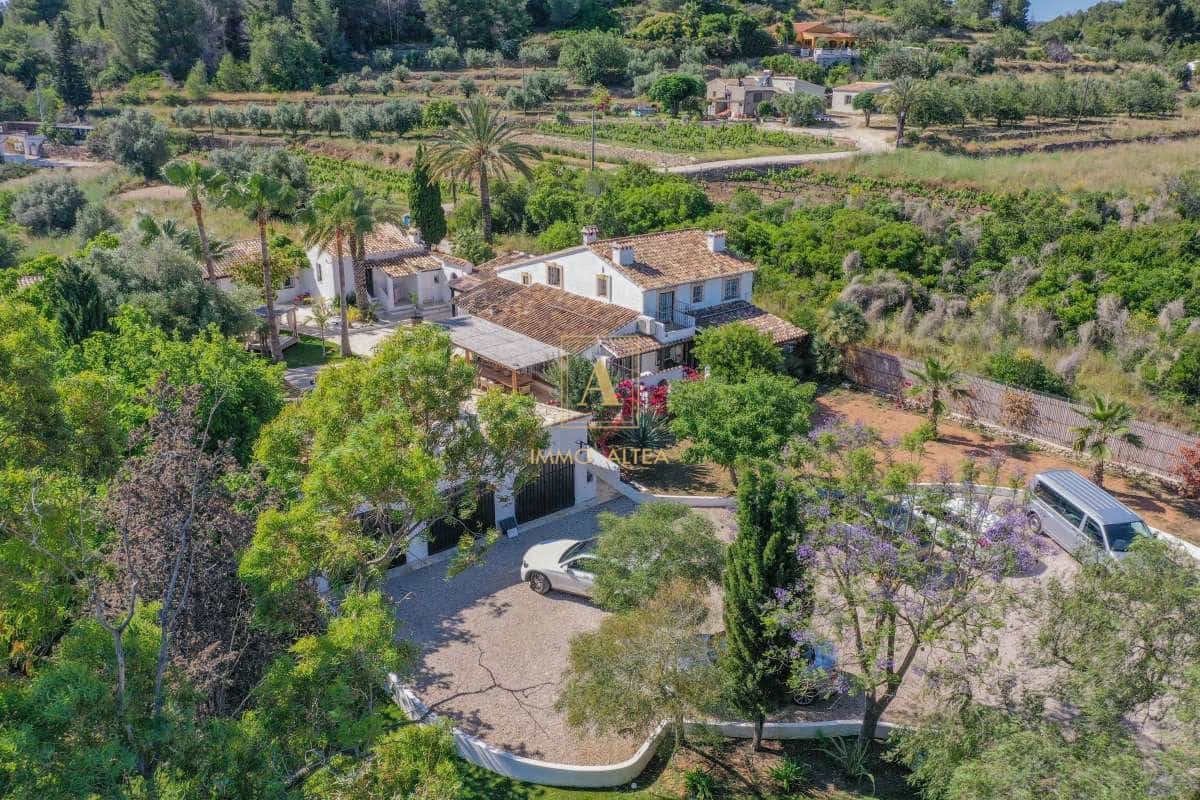 5 sypialnia Willa na sprzedaż w Miasto Alicante / Alacant z garażem - 1 550 000 € (Ref: 9566875)