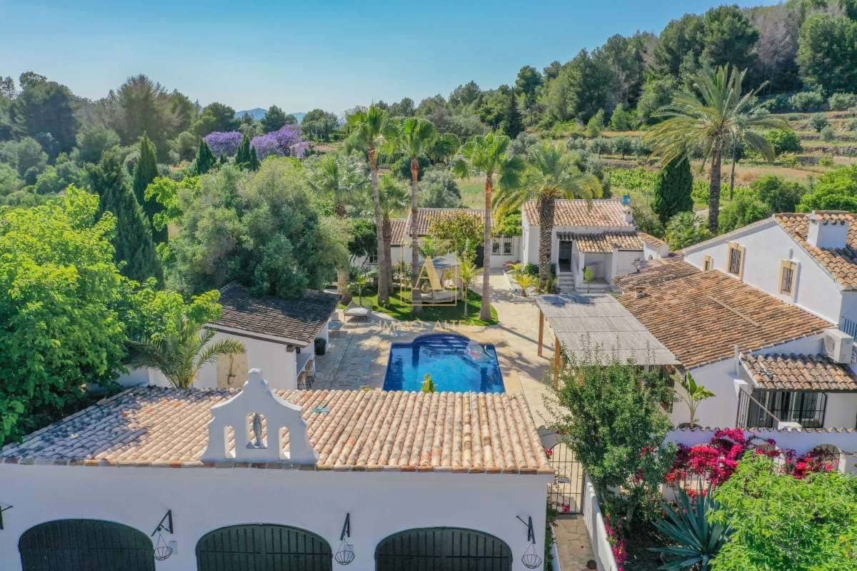 5 sypialnia Willa na sprzedaż w Miasto Alicante / Alacant z garażem - 1 550 000 € (Ref: 9566875)