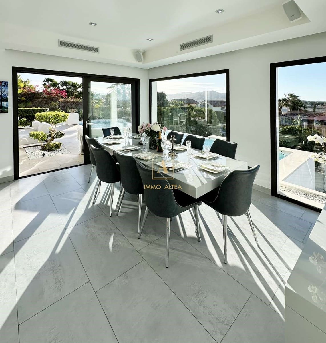 5 camera da letto Villa in vendita in Alicante citta - 2.350.000 € (Rif: 9566877)