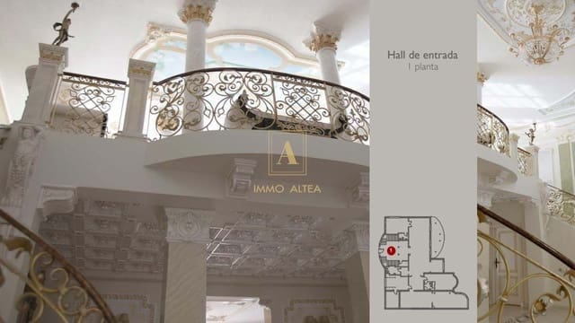 4 camera da letto Villa in vendita in Alicante città - 4.000.000 € (Rif: 9566879)