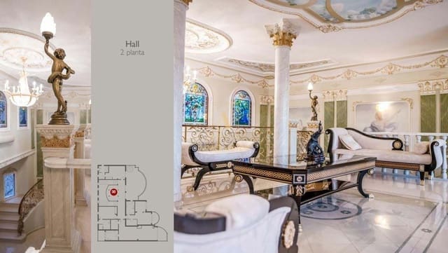 4 camera da letto Villa in vendita in Alicante città - 4.000.000 € (Rif: 9566879)