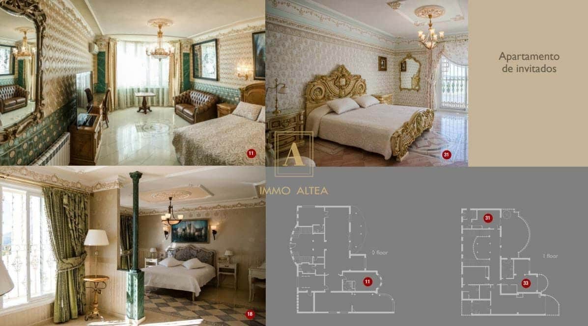 4 camera da letto Villa in vendita in Alicante citta - 4.000.000 € (Rif: 9566879)