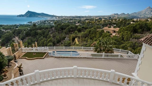 4 camera da letto Villa in vendita in Alicante città - 4.000.000 € (Rif: 9566879)