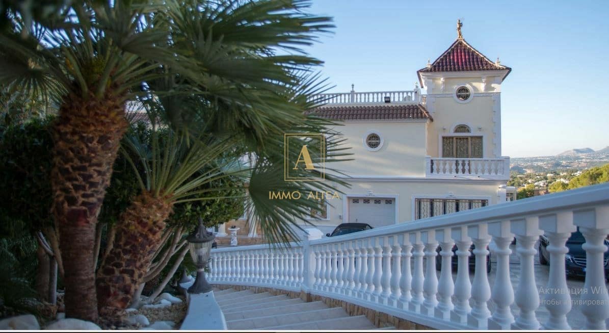 4 camera da letto Villa in vendita in Alicante citta - 4.000.000 € (Rif: 9566879)