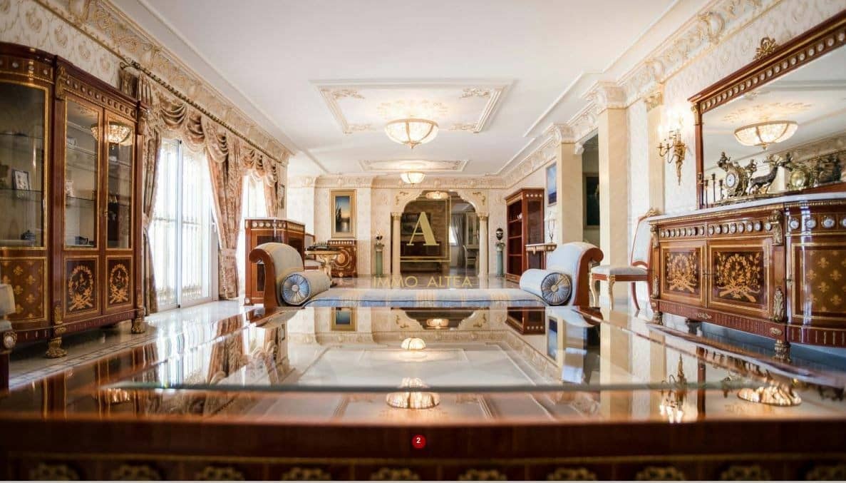 4 camera da letto Villa in vendita in Alicante citta - 4.000.000 € (Rif: 9566879)