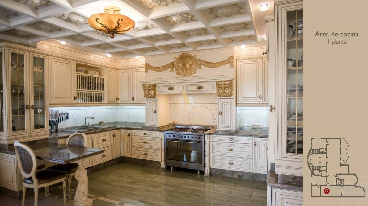 4 camera da letto Villa in vendita in Alicante citta - 4.000.000 € (Rif: 9566879)