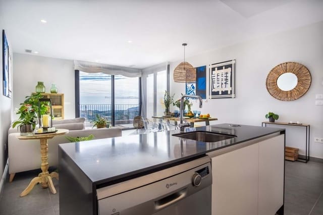 3 makuuhuone Huvila myytävänä paikassa Polop mukana uima-altaan - 470 000 € (Ref: 9566895)