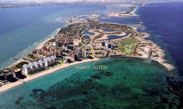 3 quarto Moradia para venda em La Manga del Mar Menor com piscina - 780 000 € (Ref: 9566897)