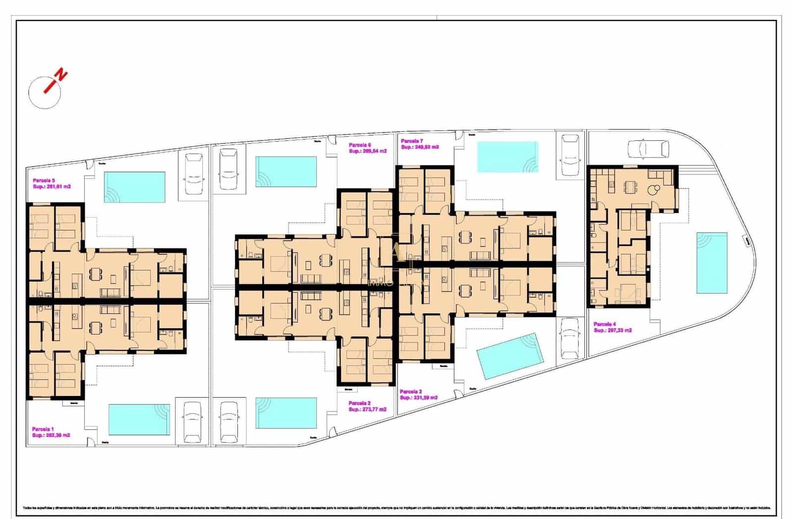 3 makuuhuone Huvila myytävänä paikassa Daya Nueva mukana uima-altaan - 365 000 € (Ref: 9566898)