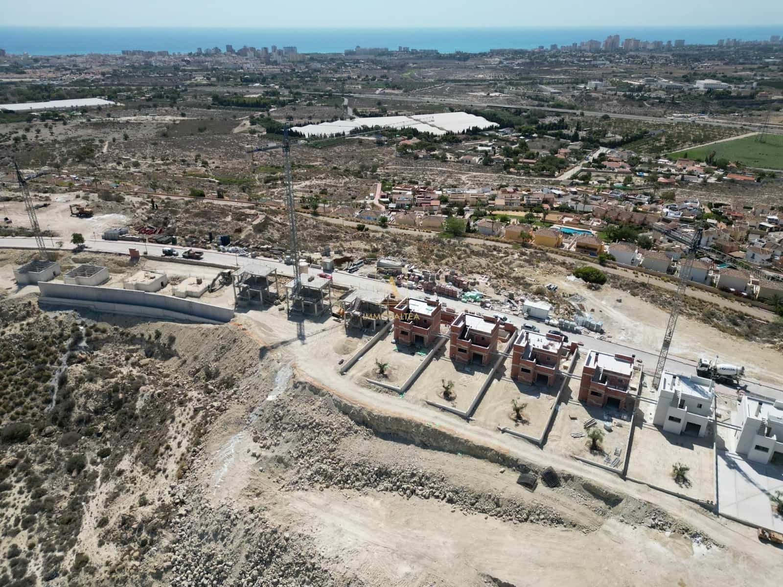 3 sovrum Villa till salu i Muchamiel / Mutxamel med pool - 450 000 € (Ref: 9566902)