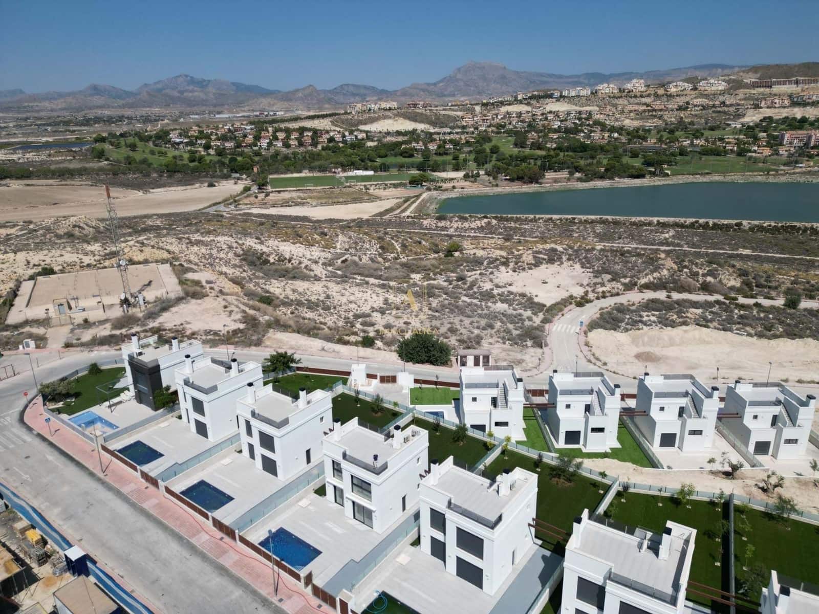 3 sovrum Villa till salu i Muchamiel / Mutxamel med pool - 450 000 € (Ref: 9566902)