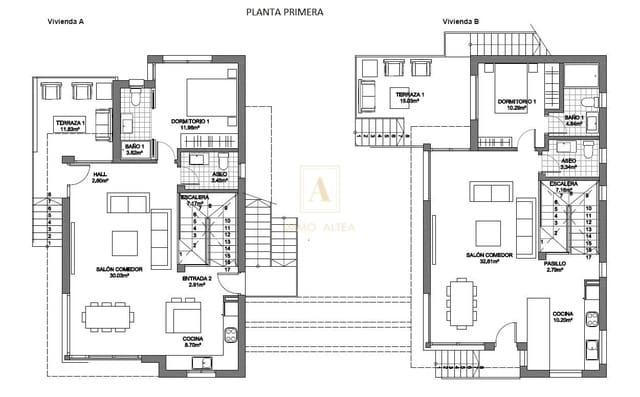 4 soverom Villa til salgs i Torrevieja med svømmebasseng - € 940 000 (Ref: 9566907)
