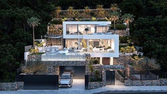 4 makuuhuone Huvila myytävänä paikassa Calpe / Calp mukana uima-altaan - 1 550 000 € (Ref: 9566909)