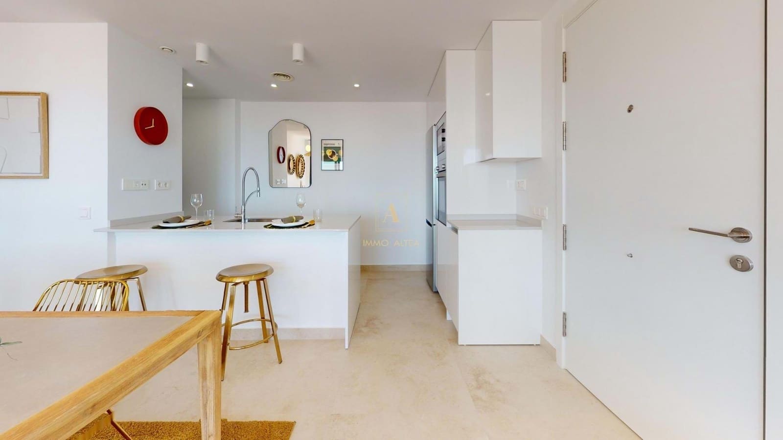 3 sypialnia Penthouse na sprzedaż w Aguilas z basenem - 579 000 € (Ref: 9566912)