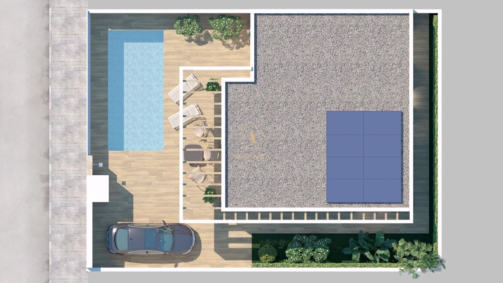 3 quarto Moradia para venda em Alicante cidade com piscina - 449 500 € (Ref: 9566921)