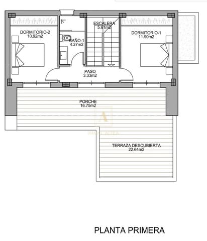 3 makuuhuone Huvila myytävänä paikassa Benijófar mukana uima-altaan - 531 000 € (Ref: 9566924)