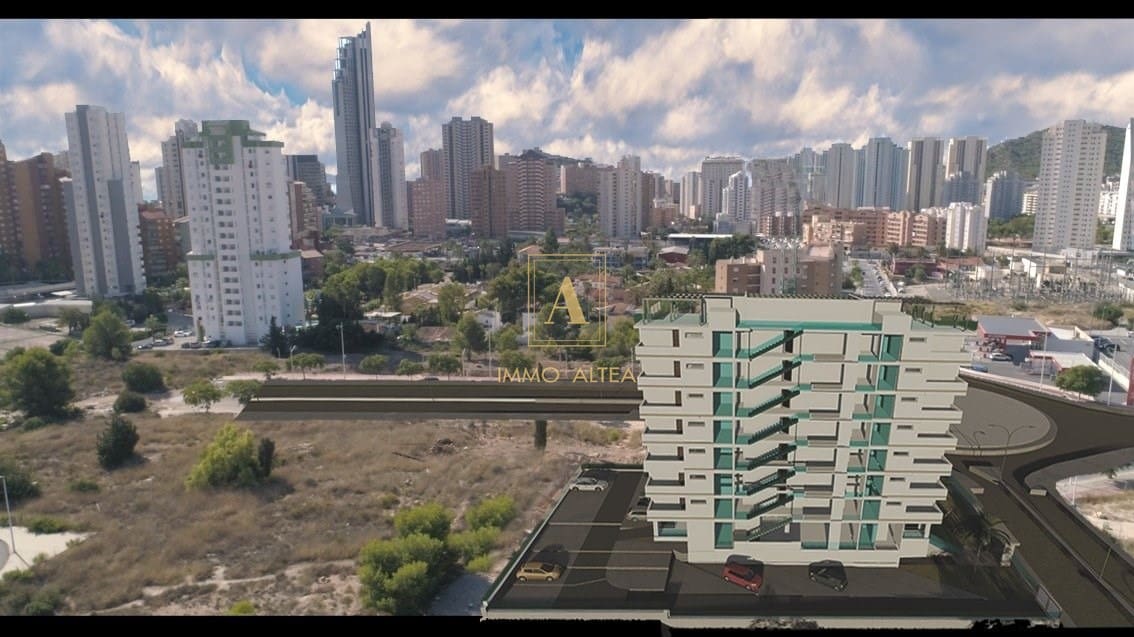 1 soveværelse Lejlighed til salg i Finestrat med swimmingpool - € 275.000 (Ref: 9566929)