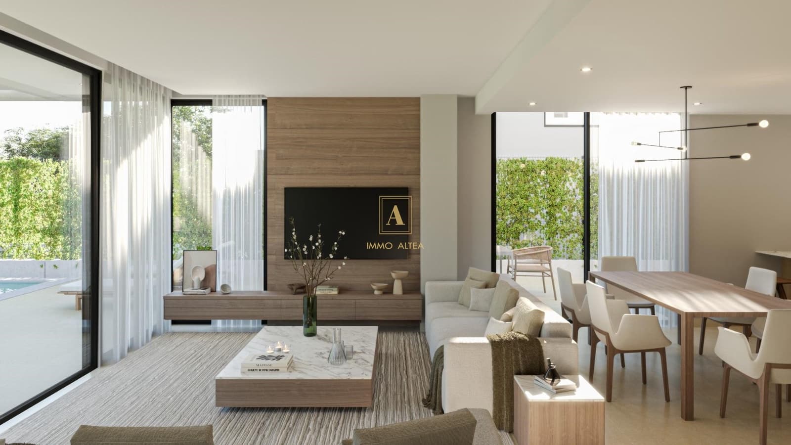 3 chambre Villa/Maison à vendre à Finestrat avec piscine - 890 000 € (Ref: 9566934)