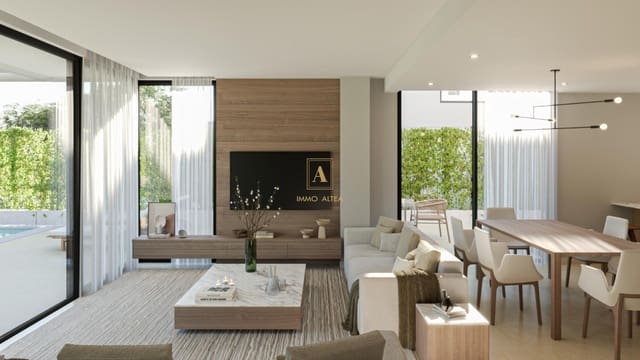 3 chambre Villa/Maison à vendre à Finestrat avec piscine - 890 000 € (Ref: 9566934)