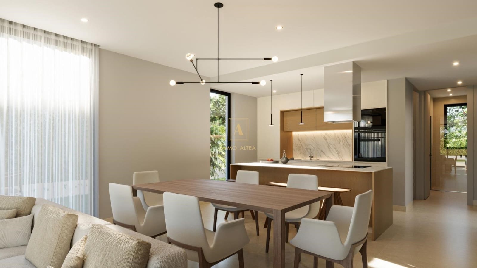 3 chambre Villa/Maison à vendre à Finestrat avec piscine - 890 000 € (Ref: 9566934)