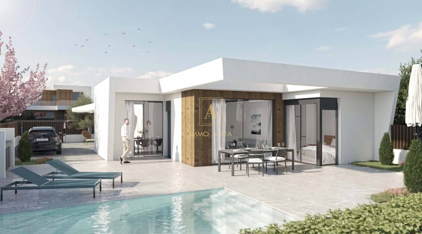 3 sypialnia Willa na sprzedaż w Banos y Mendigo z basenem - 499 500 € (Ref: 9566940)