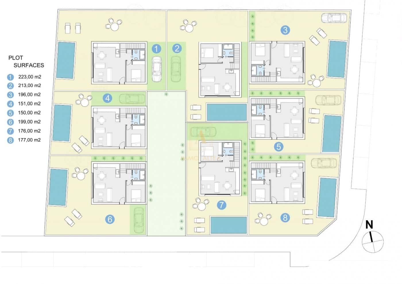 3 soverom Villa til salgs i Orihuela med svømmebasseng - € 499 900 (Ref: 9566941)