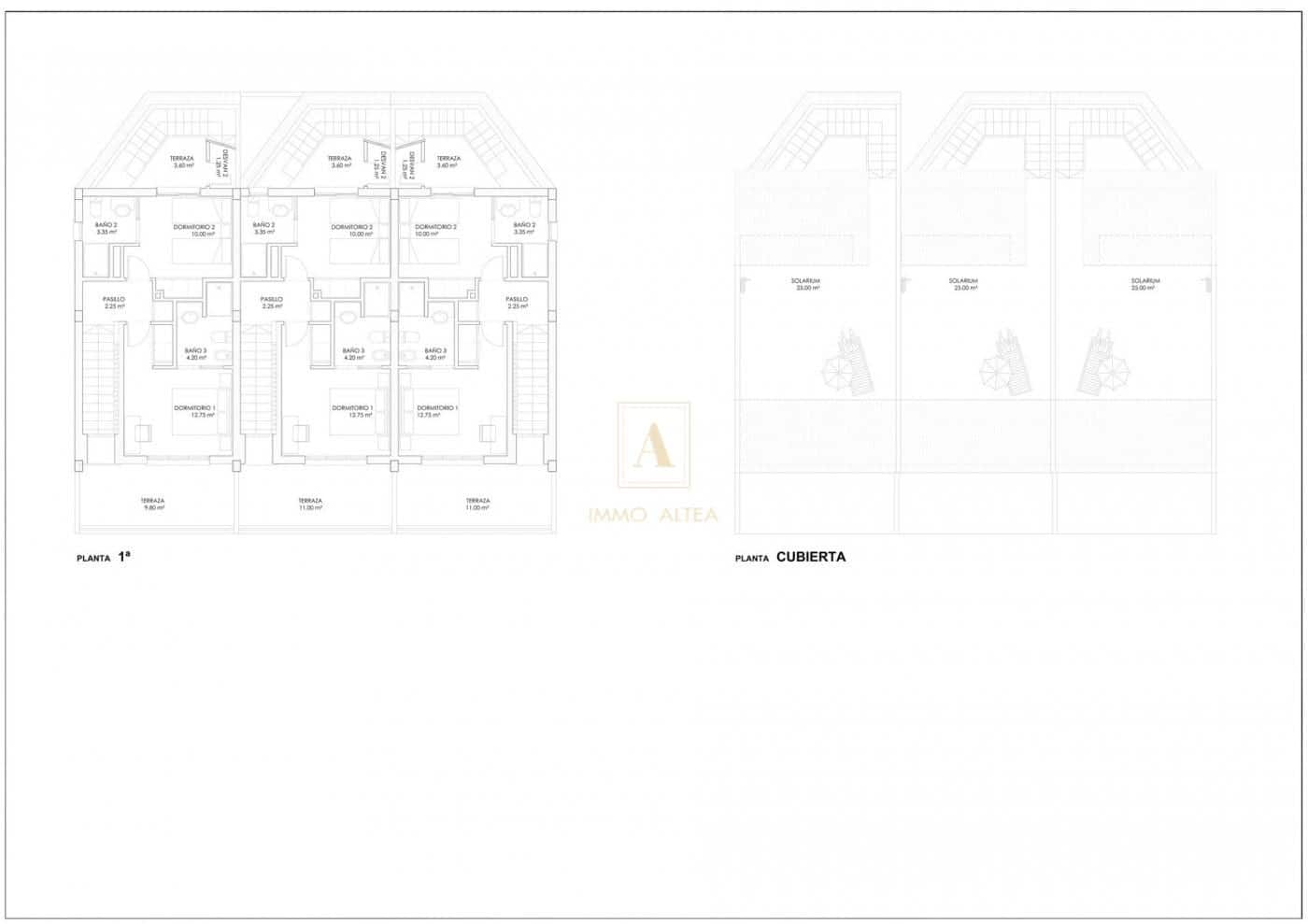 2 Zimmer Haus zu verkaufen in Torrevieja mit Pool - 330.000 € (Ref: 9566944)