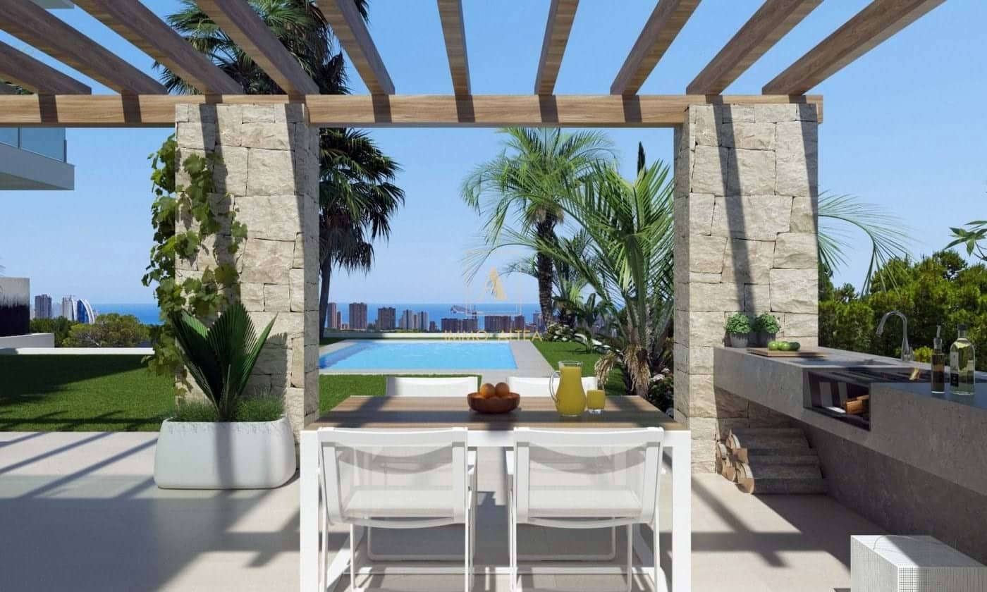 3 sovrum Villa till salu i Finestrat med pool - 1 145 000 € (Ref: 9566949)