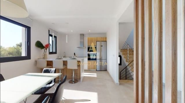 3 soveværelse Villa til salg i La Nucia med swimmingpool - € 600.000 (Ref: 9566951)