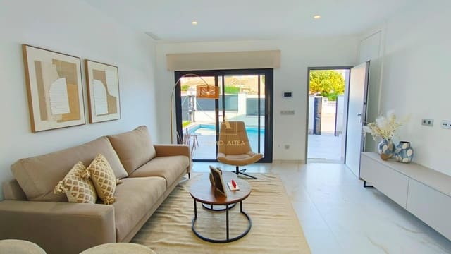 3 sypialnia Willa na sprzedaż w Pilar de la Horadada z basenem - 422 500 € (Ref: 9566953)