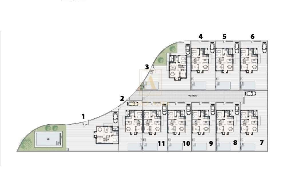 3 soveværelse Villa til salg i Alicante by med swimmingpool - € 485.000 (Ref: 9566954)