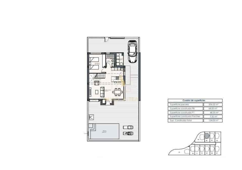 3 soveværelse Villa til salg i Alicante by med swimmingpool - € 485.000 (Ref: 9566954)