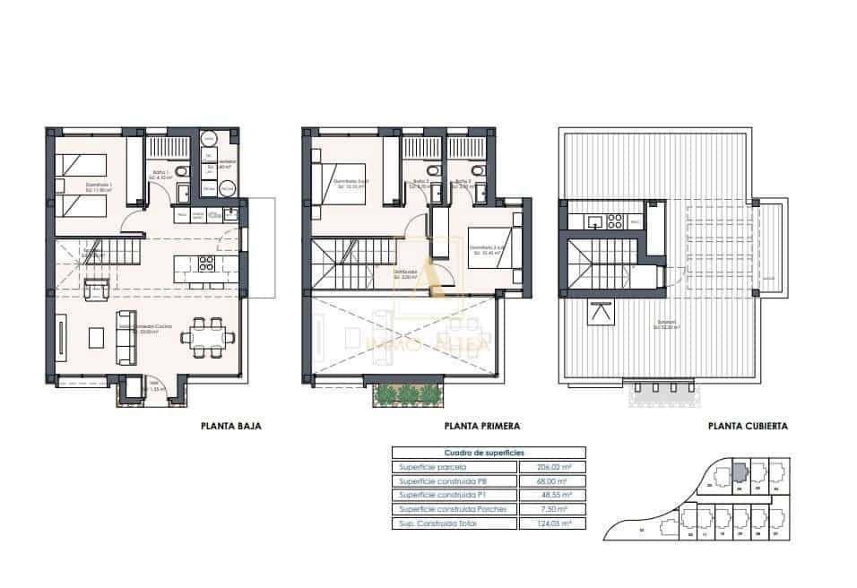 3 soveværelse Villa til salg i Alicante by med swimmingpool - € 485.000 (Ref: 9566954)