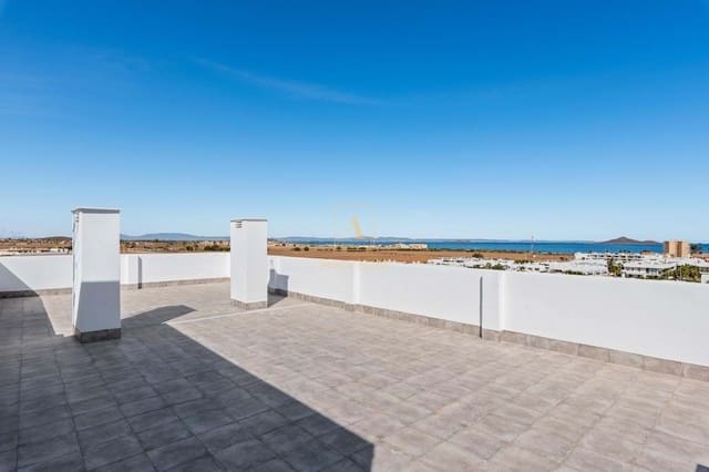 2 makuuhuone Kattohuoneisto myytävänä paikassa Mar de Cristal, Cartagena mukana uima-altaan - 358 000 € (Ref: 9566974)