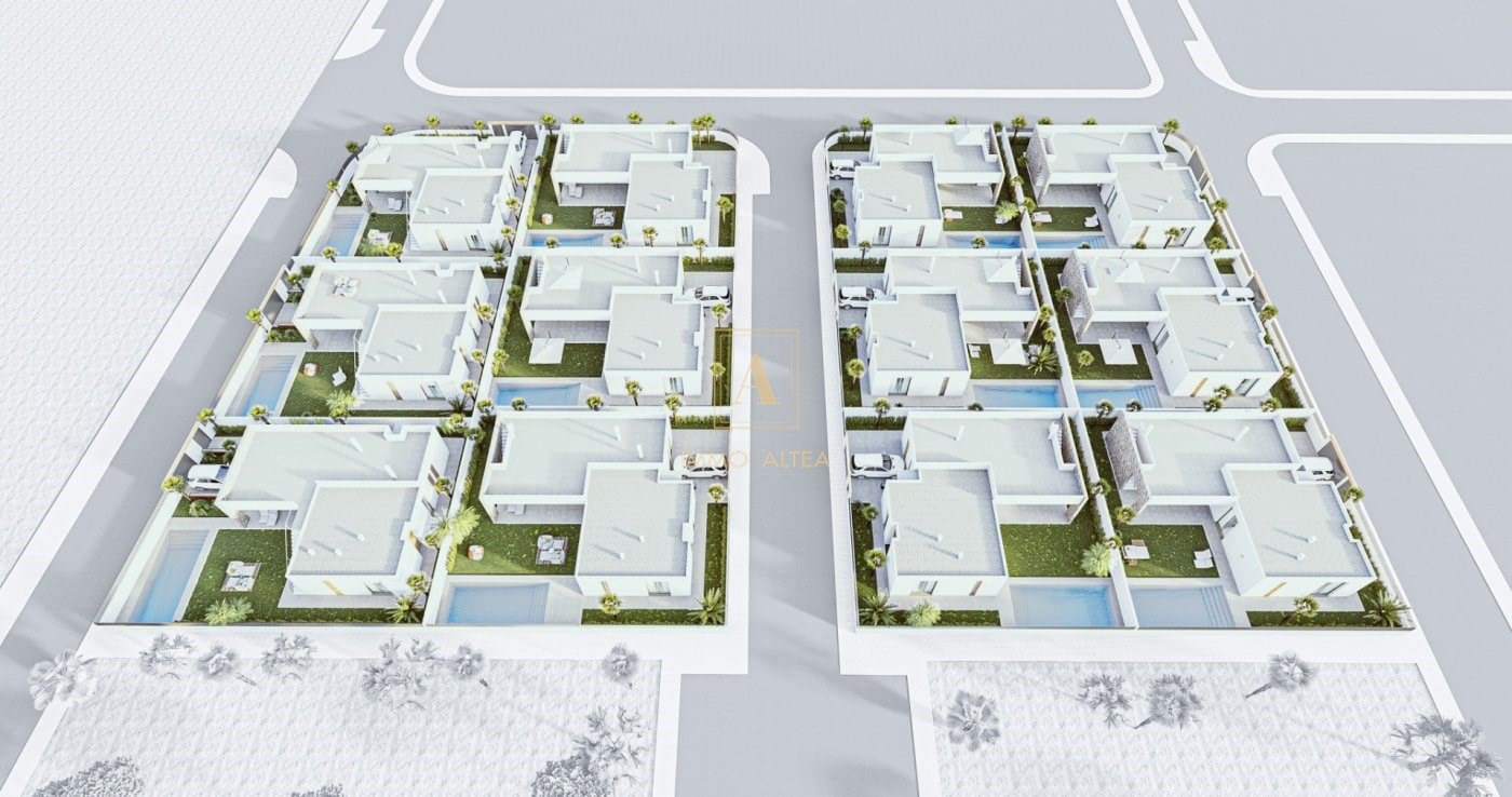 3 bedroom Villa for sale in Mar de Cristal with pool - € 549,000 (Ref: 9566975)