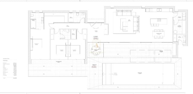 3 makuuhuone Huvila myytävänä paikassa Calpe / Calp mukana uima-altaan - 1 525 000 € (Ref: 9566977)