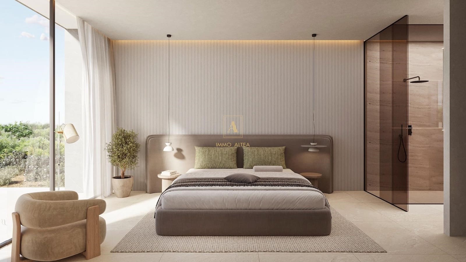 3 makuuhuone Huvila myytävänä paikassa Calpe / Calp mukana uima-altaan - 1 525 000 € (Ref: 9566977)