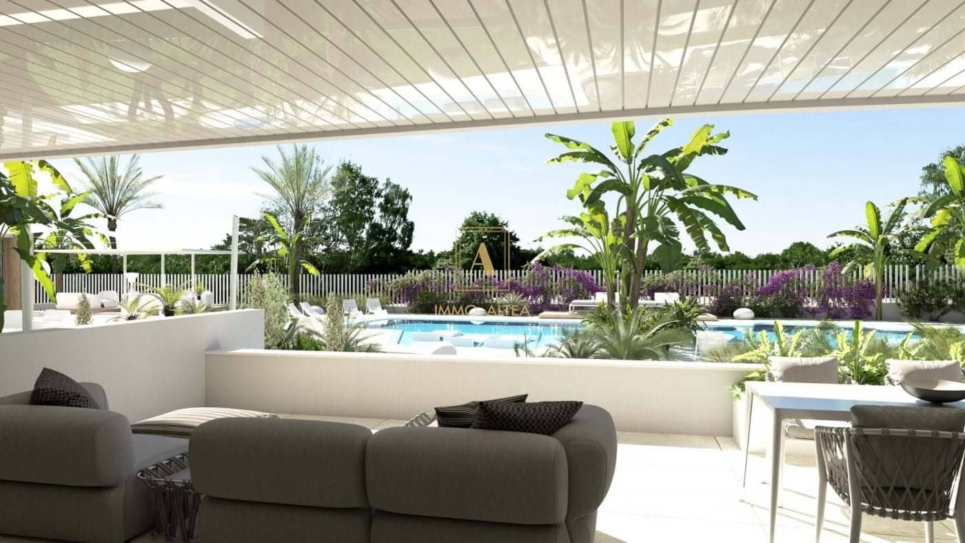 2 Zimmer Penthouse zu verkaufen in Orihuela mit Pool - 440.000 € (Ref: 9566979)