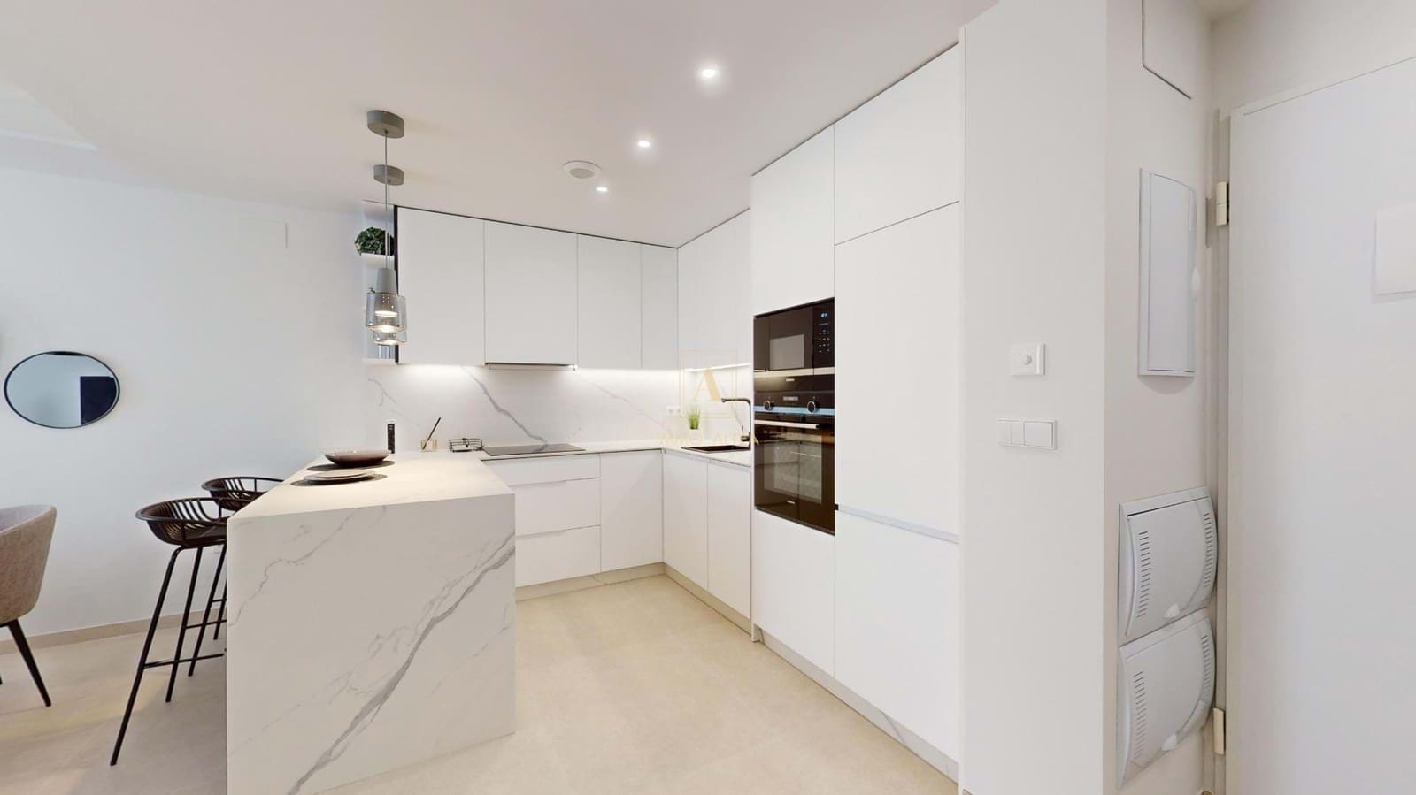 2 Zimmer Penthouse zu verkaufen in Orihuela mit Pool - 440.000 € (Ref: 9566979)