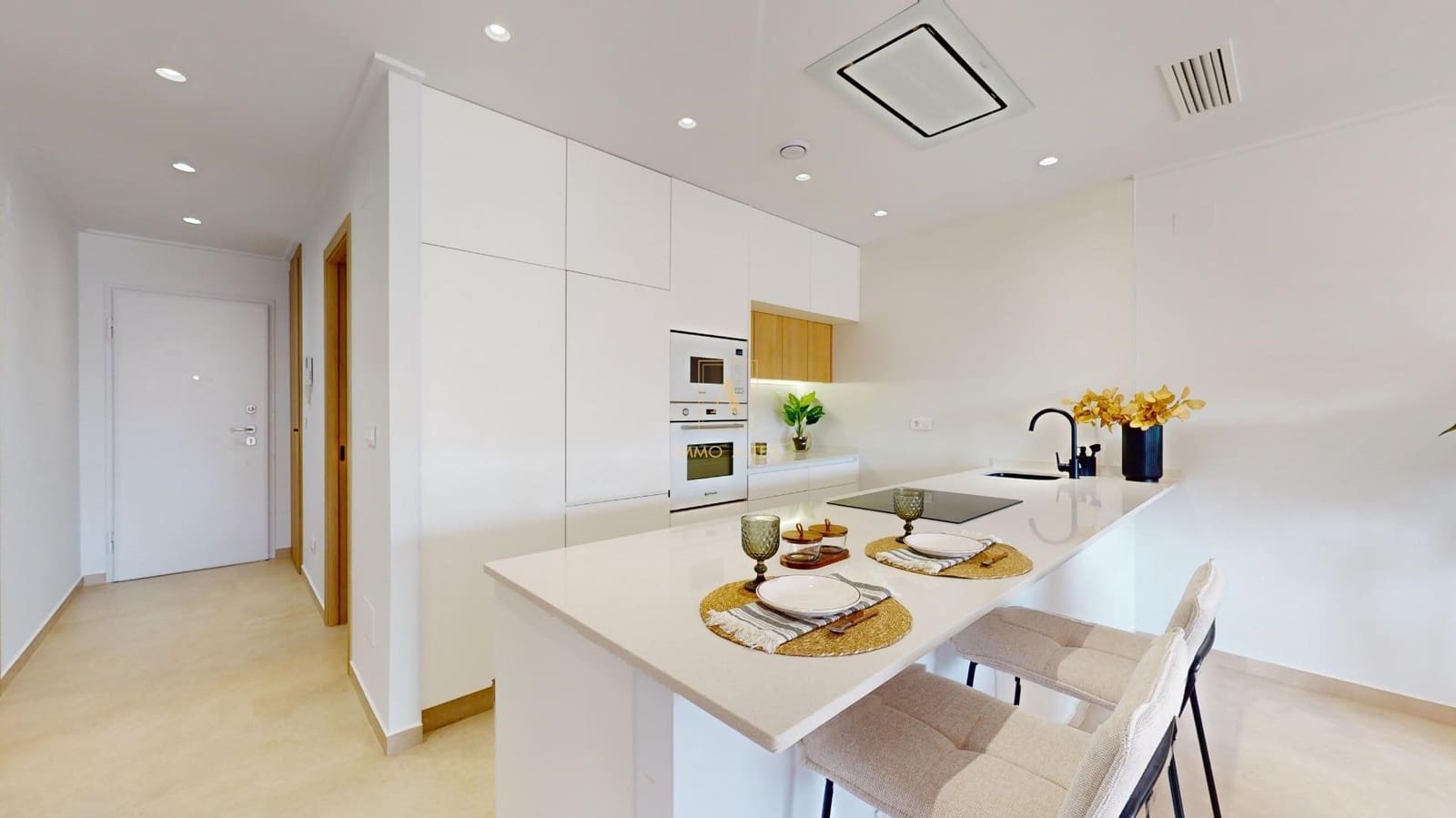 3 chambre Penthouse à vendre à Guardamar del Segura avec piscine - 344 900 € (Ref: 9566994)