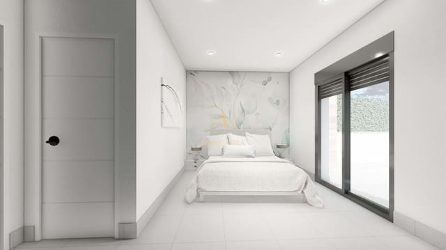 2 Zimmer Villa zu verkaufen in Roldan, Torre-Pacheco mit Pool - 299.900 € (Ref: 9567000)