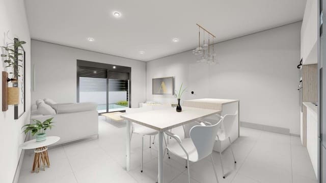 2 Zimmer Villa zu verkaufen in Roldan, Torre-Pacheco mit Pool - 299.900 € (Ref: 9567000)