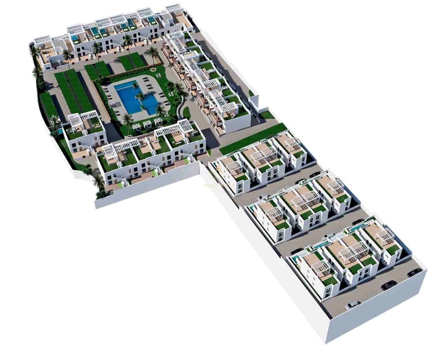 3 chambre Villa/Maison à vendre à Finestrat avec piscine - 399 900 € (Ref: 9567001)