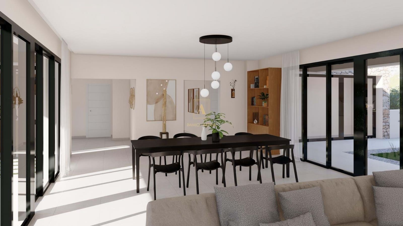 6 sypialnia Willa na sprzedaż w Yecla z basenem - 800 000 € (Ref: 9567015)