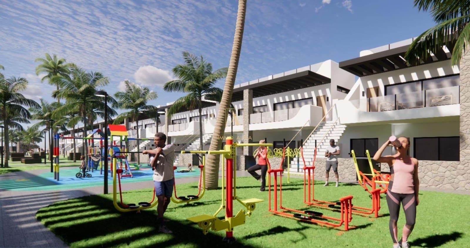 3 soverom Leilighet til salgs i Torrevieja med svømmebasseng - € 370 000 (Ref: 9567018)