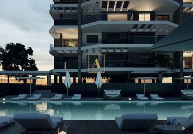 3 sovrum Lägenhet till salu i Calpe / Calp med pool - 600 000 € (Ref: 9567019)